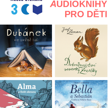 Audioknihy pro děti