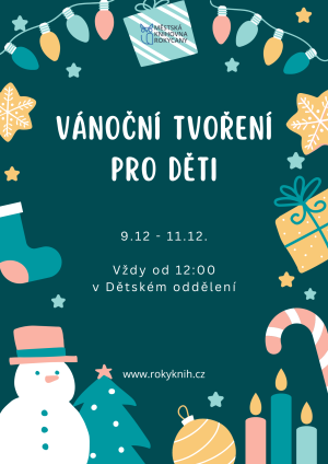 Vánoční tvoření
