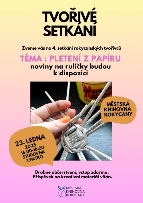 Tvořivé setkání