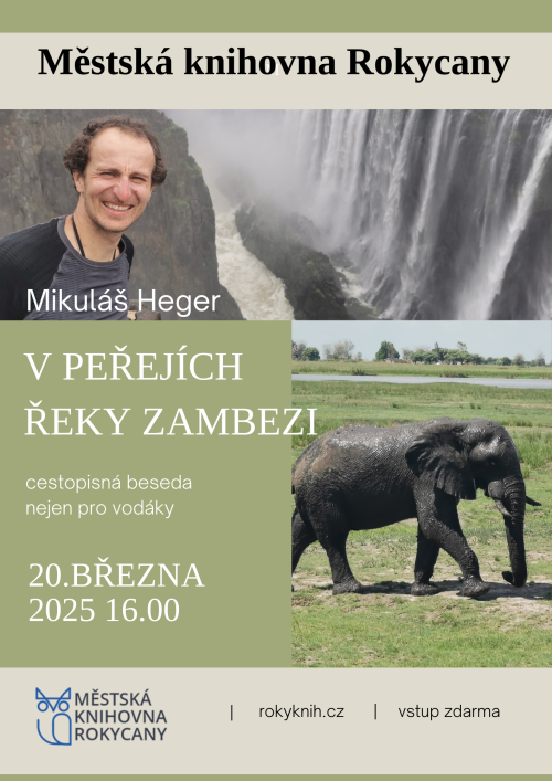 V peřejích řeky Zambezi