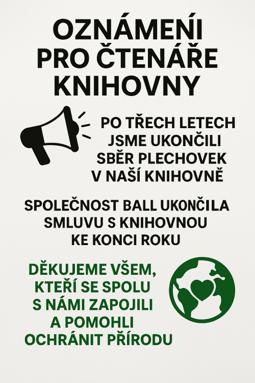 Sběr plechovek ukončen