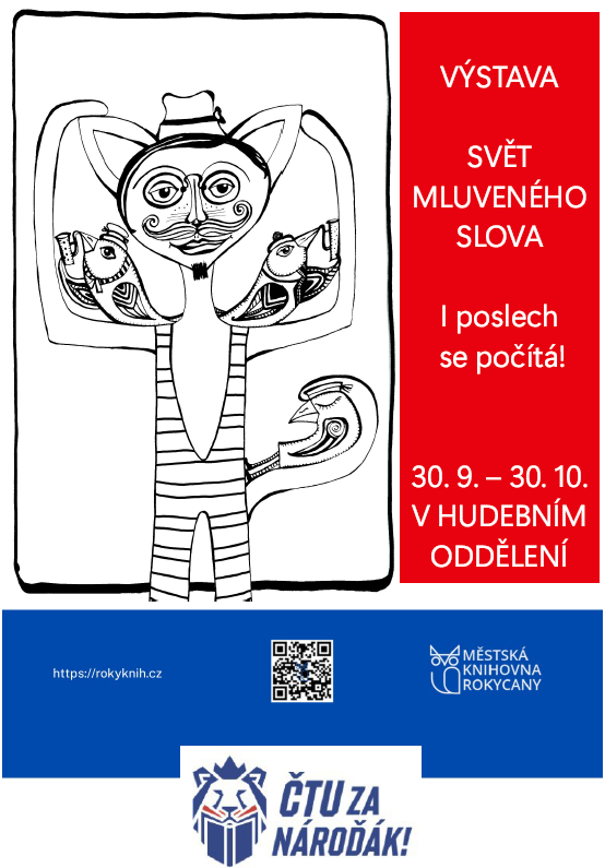 VÝSTAVA Svět mluveného slova