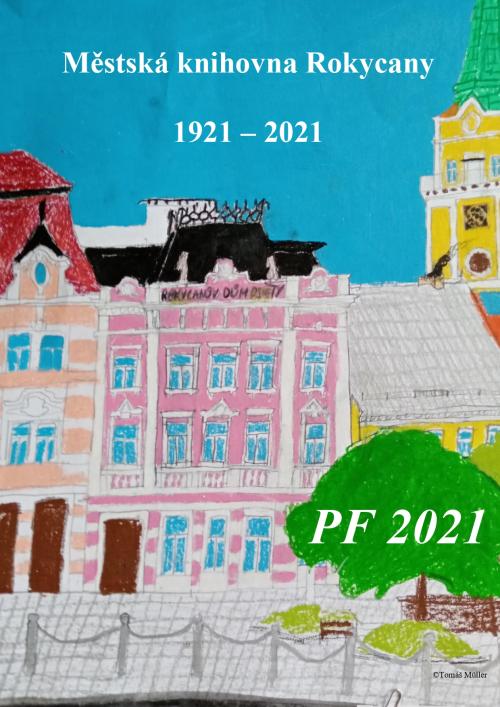 Krásný rok 2021 s knihovnou